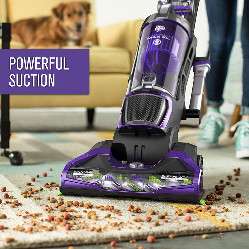 Hoover UH70816 Dirt Devil Endura Pet Bagless Upright Vacuum Cleaner